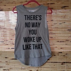 FREEZE There's No Way You Woke Up Like That Tank